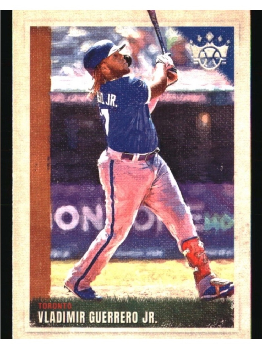 Vladimir Guerrero Jr 2022 Panini Toronto  Blue Jays Baseball Card